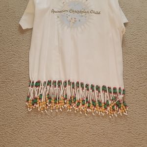 Beaded Operation Christmas Child  T-shirt